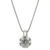 【予約会対象品】 ハイジュエリー HIGH　JEWELRY 希少ネックレス ダイヤモンド 透明 プラチナ/ダイヤモンド ネックレス 【お取り寄せ】