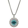 【予約会対象品】 ハイジュエリー HIGH　JEWELRY 希少ネックレス パライバトルマリン ブルー プラチナ/パライバトルマリン ネックレス 【お取り寄せ】