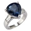 【予約会対象品】 ハイジュエリー HIGH　JEWELRY 希少リング サファイア ブルー プラチナ/ブルーサファイア リング 【お取り寄せ】