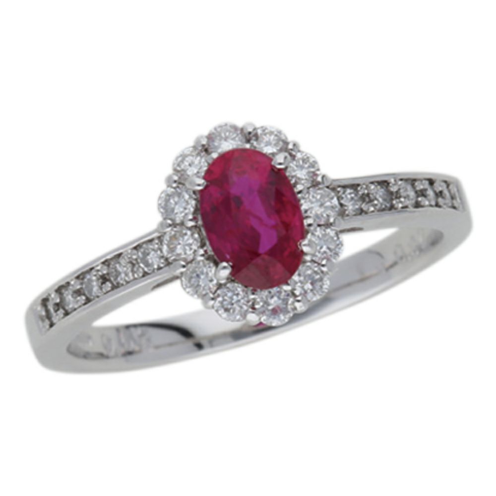 【予約会対象品】 ジュエリー JEWELRY 7月誕生石リング ルビー シルバー プラチナ/ルビー リング 【お取り寄せ】