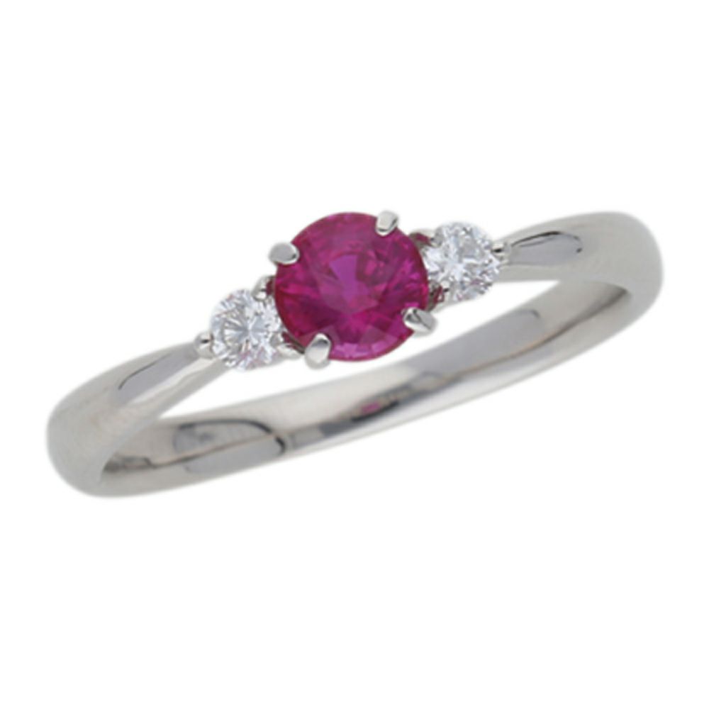 【予約会対象品】 ジュエリー JEWELRY 7月誕生石リング ルビー シルバー プラチナ/ルビー リング 【お取り寄せ】