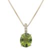 【予約会対象品】 ジュエリー JEWELRY 8月誕生石ネックレス ペリドット ゴールド K18イエローゴールド/ペリドット ネックレス 【お取り寄せ】