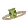 【予約会対象品】 ジュエリー JEWELRY 8月誕生石リング ペリドット ゴールド K18イエローゴールド/ペリドット リング 【お取り寄せ】