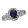 【予約会対象品】 ジュエリー JEWELRY 9月誕生石リング サファイア シルバー プラチナ/サファイア リング 【お取り寄せ】