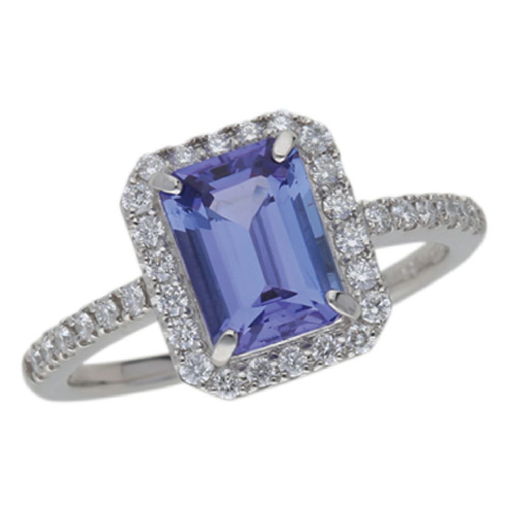 【予約会対象品】 ジュエリー JEWELRY 12月誕生石リング タンザナイト シルバー プラチナ/タンザナイト リング 【お取り寄せ】