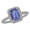 【予約会対象品】 ジュエリー JEWELRY 12月誕生石リング タンザナイト シルバー プラチナ/タンザナイト リング 【お取り寄せ】