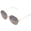 【予約会対象品】 グッチ GUCCI サングラス 1281/SK 001 ゴールド 【お取り寄せ】
