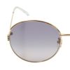 【予約会対象品】 グッチ GUCCI サングラス 1281/SK 001 ゴールド 【お取り寄せ】