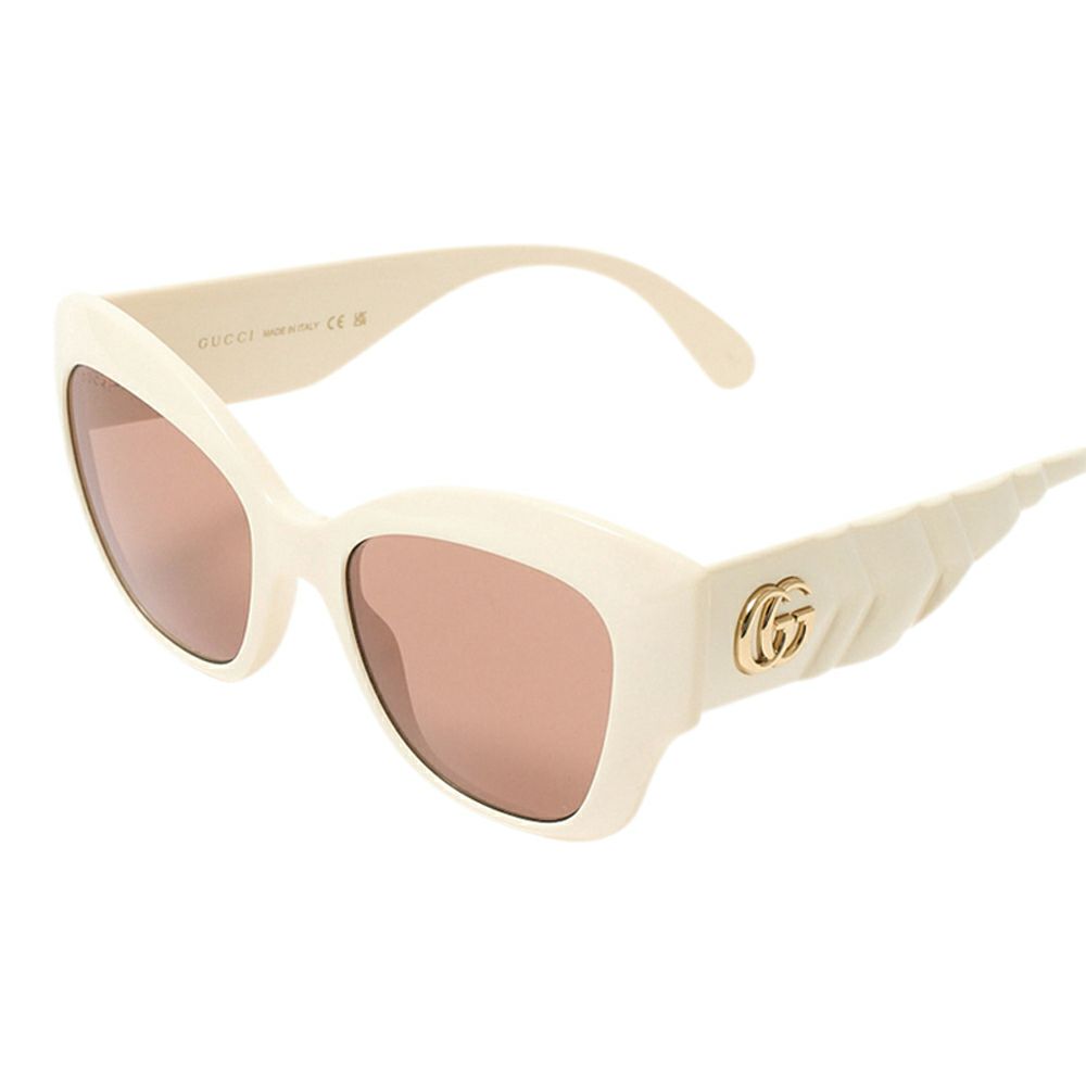 【予約会対象品】 グッチ GUCCI サングラス 0808/S 002 ホワイト 【お取り寄せ】