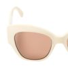 【予約会対象品】 グッチ GUCCI サングラス 0808/S 002 ホワイト 【お取り寄せ】