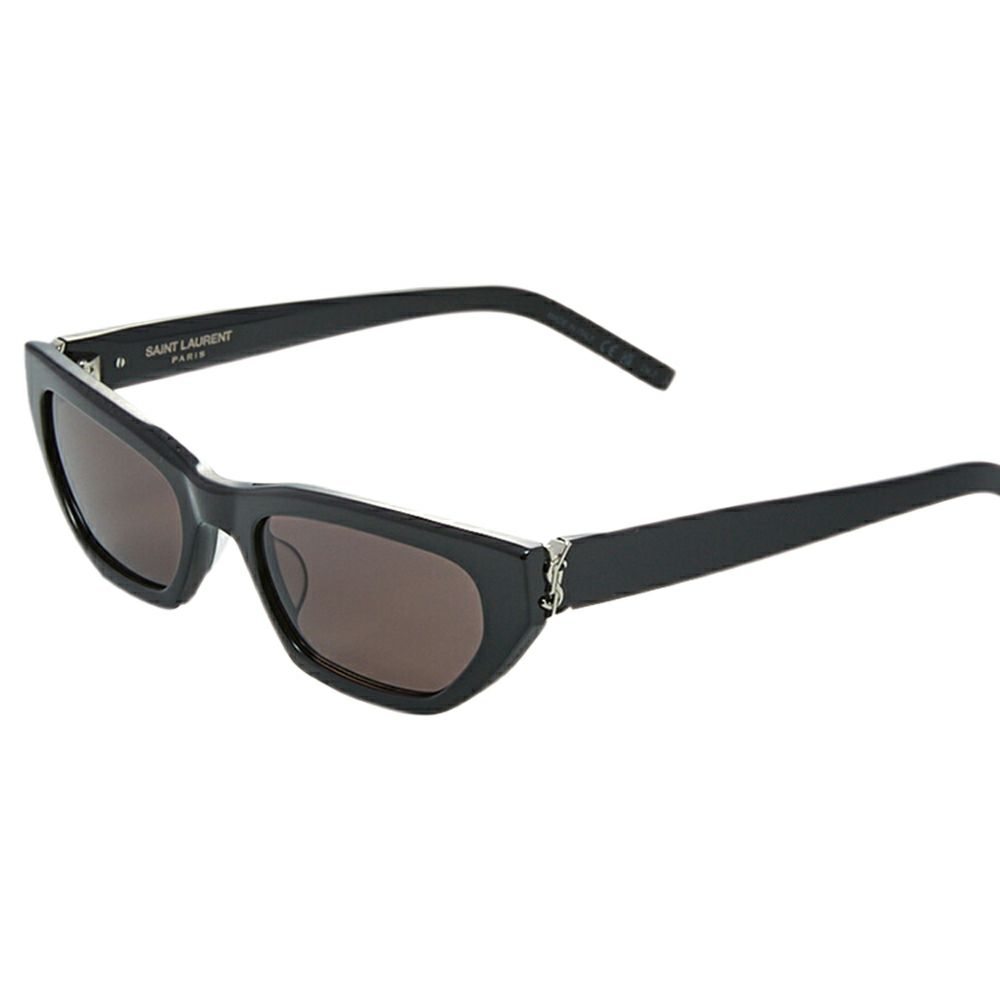 【予約会対象品】 サンローラン SAINT LAURENT サングラス SLM126 001 54 ブラック 【お取り寄せ】