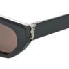 【予約会対象品】 サンローラン SAINT LAURENT サングラス SLM126 001 54 ブラック 【お取り寄せ】