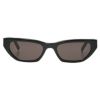 【予約会対象品】 サンローラン SAINT LAURENT サングラス SLM126 001 54 ブラック 【お取り寄せ】