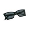 【予約会対象品】 サンローラン SAINT LAURENT サングラス 657/F 001 55 ブラック 【お取り寄せ】