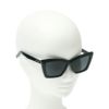 【予約会対象品】 サンローラン SAINT LAURENT サングラス 657/F 001 55 ブラック 【お取り寄せ】