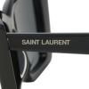 【予約会対象品】 サンローラン SAINT LAURENT サングラス 657/F 001 55 ブラック 【お取り寄せ】