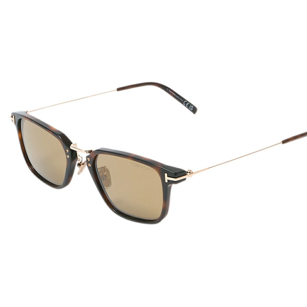 【予約会対象品】 トムフォード TOMFORD サングラス FT1042 52E DARK HABANA ブラウン 【お取り寄せ】