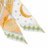 【予約会対象品】 エルメス HERMES スカーフ ツイリー オブジェドキュリオジテ H063757S オレンジ 【お取り寄せ】