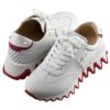 【予約会対象品】 クリスチャンルブタン CHRISTIAN LOUBOUTIN スニーカー LOUBI SHARK 3200517 WH43 ホワイト 【お取り寄せ】