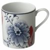 【予約会対象品】 マイセン MEISSEN マグカップ マグ コラージュ ブルーミ―・フェザーズ 36575/79A544 ブルー 【お取り寄せ】