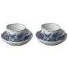 【予約会対象品】 マイセン MEISSEN コーヒーカップ セット ブルーオニオン モカカップ＆ソーサー ペア 800101/00580/2P ブルー 【お取り寄せ】
