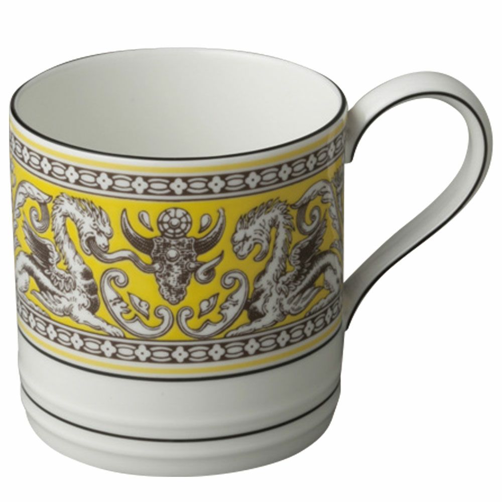 【予約会対象品】 ウェッジウッド WEDGWOOD マグカップ フロレンティーン シトロン マグ 1070508 イエロー 【お取り寄せ】