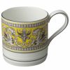 【予約会対象品】 ウェッジウッド WEDGWOOD マグカップ フロレンティーン シトロン マグ 1070508 イエロー 【お取り寄せ】