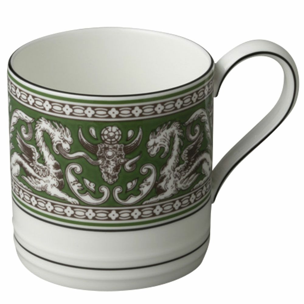 【予約会対象品】 ウェッジウッド WEDGWOOD マグカップ フロレンティーン ヴェルデ マグ 1070526 グリーン 【お取り寄せ】