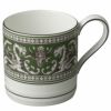 【予約会対象品】 ウェッジウッド WEDGWOOD マグカップ フロレンティーン ヴェルデ マグ 1070526 グリーン 【お取り寄せ】
