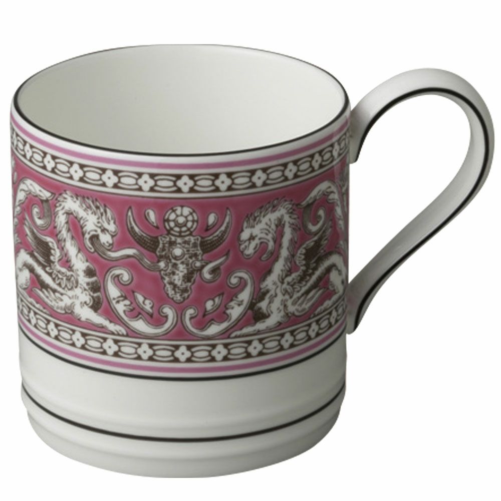 【予約会対象品】 ウェッジウッド WEDGWOOD マグカップ フロレンティーン フュ―シャ マグ 1070522 ピンク 【お取り寄せ】