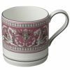 【予約会対象品】 ウェッジウッド WEDGWOOD マグカップ フロレンティーン フュ―シャ マグ 1070522 ピンク 【お取り寄せ】