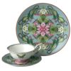【予約会対象品】 ウェッジウッド WEDGWOOD ティーカップ セット ワンダーラスト メナジェリィ ティーカップ＆ソーサー・プレート ブルー 【お取り寄せ】