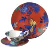 【予約会対象品】 ウェッジウッド WEDGWOOD ティーカップ セット ワンダーラスト ゴールデンバロット ティーカップ＆ソーサー・プレート レッド 【お取り寄せ】