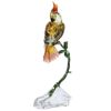 【予約会対象品】 スワロフスキー SWAROVSKI 置物 フィギュアオーナメント Idyllia クルマサカオウム 5646611 マルチカラー 【お取り寄せ】