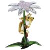 【予約会対象品】 スワロフスキー SWAROVSKI 置物 フィギュアオーナメント Idyllia カエルと花 5670892 マルチカラー 【お取り寄せ】