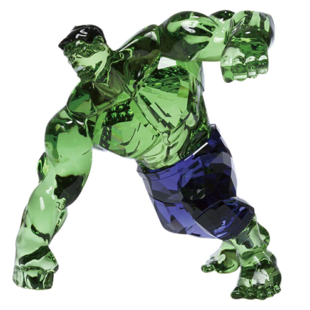 【予約会対象品】 スワロフスキー SWAROVSKI 置物 フィギュアオーナメント Marvel ハルク 5646380 グリーン 【お取り寄せ】