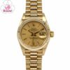【予約会対象品】 【リユース品】 ロレックス ROLEX 腕時計 レディースウォッチ デイトジャスト 69178 ゴールド 【お取り寄せ】