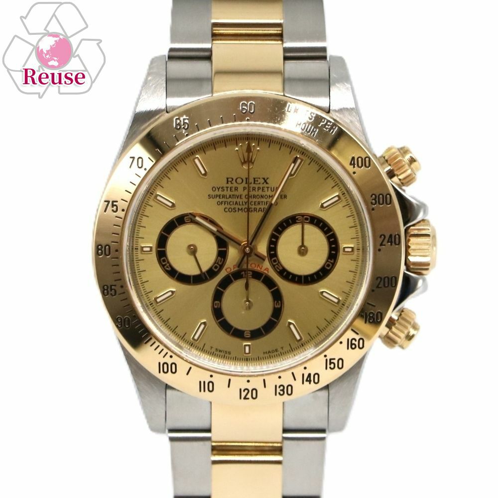 【予約会対象品】 【リユース品】 ロレックス ROLEX 腕時計 メンズウォッチ コスモグラフデイトナ 16523 ゴールド 【お取り寄せ】