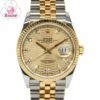 【予約会対象品】 【リユース品】 ロレックス ROLEX 腕時計 メンズウォッチ デイトジャスト 126233G ゴールド 【お取り寄せ】
