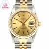 【予約会対象品】 【リユース品】 ロレックス ROLEX 腕時計 メンズウォッチ デイトジャスト 16233 ゴールド 【お取り寄せ】