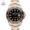 【予約会対象品】 【リユース品】 ロレックス ROLEX 腕時計 メンズウォッチ GMTマスター2 126711CHNR ゴールド 【お取り寄せ】