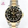 【予約会対象品】 【リユース品】 ロレックス ROLEX 腕時計 メンズウォッチ GMTマスター2 16713 ゴールド 【お取り寄せ】