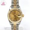 【予約会対象品】 【リユース品】 ロレックス ROLEX 腕時計 レディースウォッチ デイトジャスト 69173G ゴールド 【お取り寄せ】