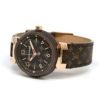 【予約会対象品】 【リユース品】 ルイヴィトン LOUIS　VUITTON 腕時計 レディースウォッチ タンブールMM QA138Z ブラウン 【お取り寄せ】