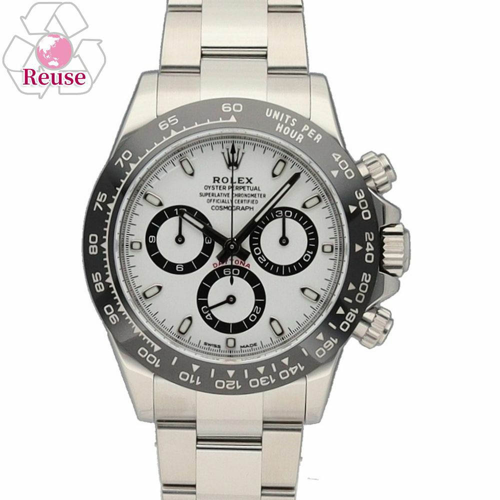 【予約会対象品】 【リユース品】 ロレックス ROLEX 腕時計 メンズウォッチ コスモグラフデイトナ 116500LN シルバー 【お取り寄せ】