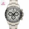 【予約会対象品】 【リユース品】 ロレックス ROLEX 腕時計 メンズウォッチ コスモグラフデイトナ 116500LN シルバー 【お取り寄せ】