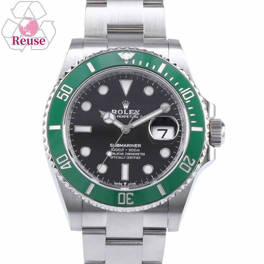 【予約会対象品】 【リユース品】 ロレックス ROLEX 腕時計 メンズウォッチ サブマリーナーデイト 126610LV シルバー 【お取り寄せ】
