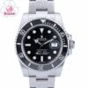 【予約会対象品】 【リユース品】 ロレックス ROLEX 腕時計 メンズウォッチ サブマリーナーデイト 116610LN シルバー 【お取り寄せ】
