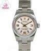 【予約会対象品】 【リユース品】 ロレックス ROLEX 腕時計 レディースウォッチ オイスターパーペチュアル 176200 シルバー 【お取り寄せ】
