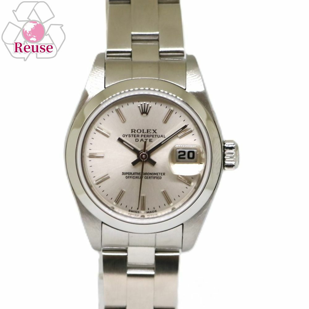 【予約会対象品】 【リユース品】 ロレックス ROLEX 腕時計 レディースウォッチ オイスターパーペチュアル 79160 シルバー 【お取り寄せ】